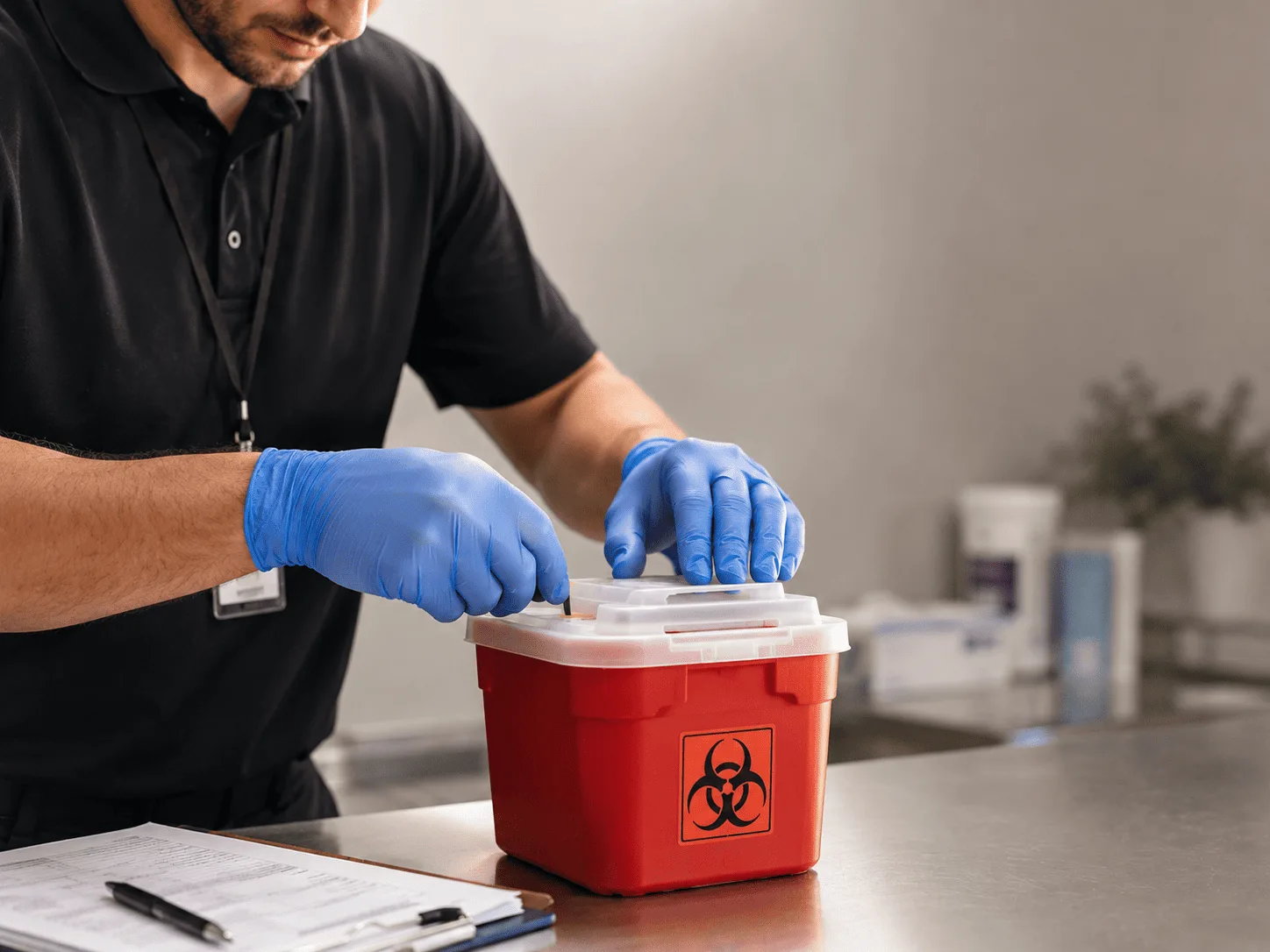 Why choose Sharps Waste Disposal in Lockridge, IA